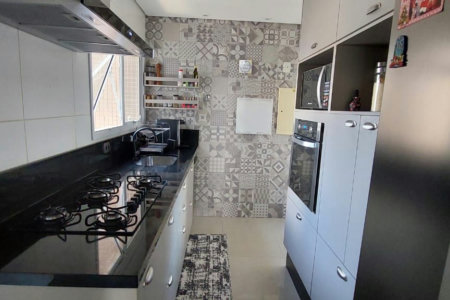 Apartamento com 3 dormitórios à venda, 100 m² por R$ 1.450.000,00 - José Menino - Santos/SP