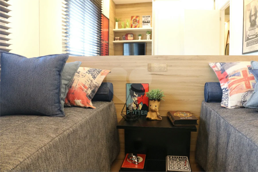 Apartamento à venda com 2 quartos, sendo 1 suíte, em Parada Inglesa, São Paulo, SP
