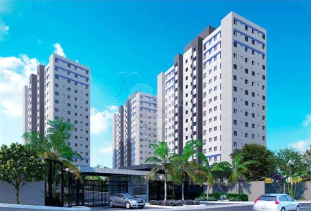 Apartamento à venda com 2 quartos em Jardim Paulistano, Ribeirão Preto, SP