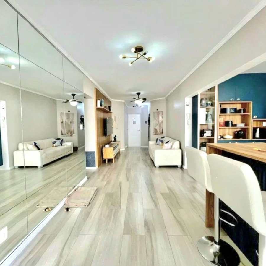 Apartamento com 2 dormitórios à venda, 103 m² por R$ 850.000,00 - Ponta da Praia - Santos/SP