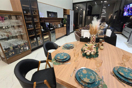 Casa à venda ou para alugar com 4 suítes no condomínio Jardim Salto Grande, Araraquara - SP