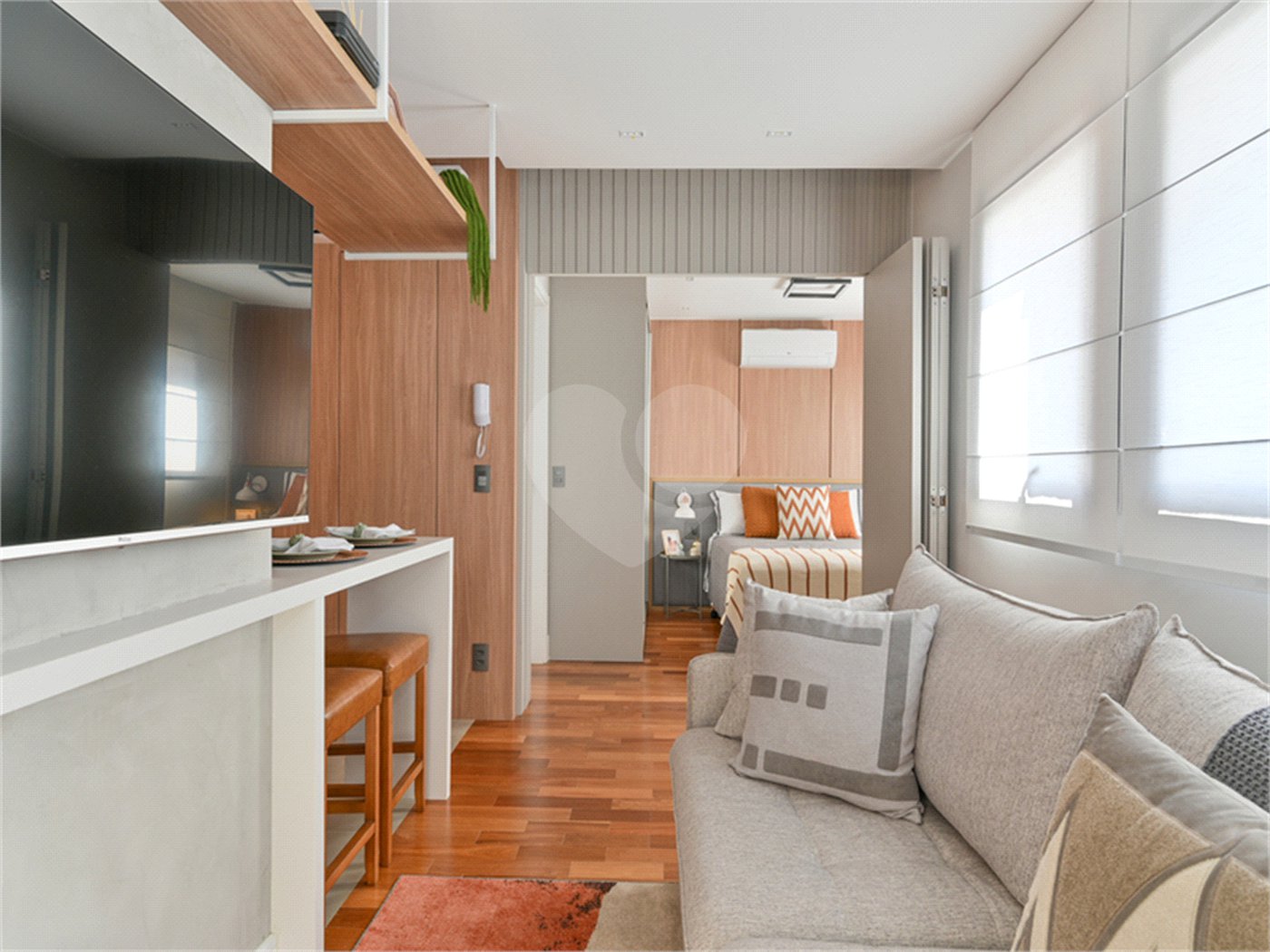 Apartamento à venda com 1 quarto em Chácara Inglesa, São Paulo, SP