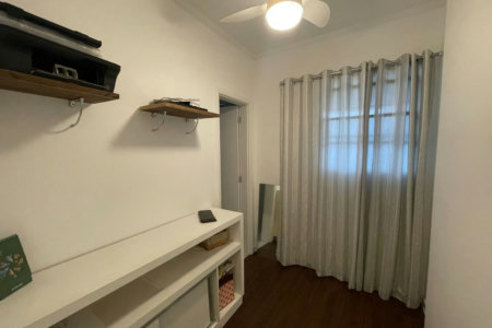 Apartamento 3 dormitórios com 2 suítes, 2 vagas demarcadas, no Embaré, Santos