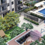 Apartamento à venda com 2 quartos, sendo 1 suíte, em Campo Grande, São Paulo, SP