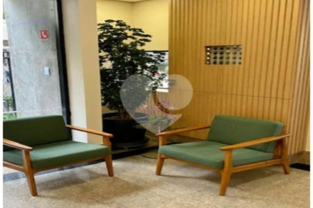 Office Tower Sala comercial à venda na Vila Olímpia, 48 m², com garagem