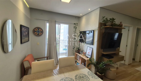 Apartamento à venda com 2 quartos, sendo 1 suíte,  em Jardim São Carlos, Sorocaba, SP