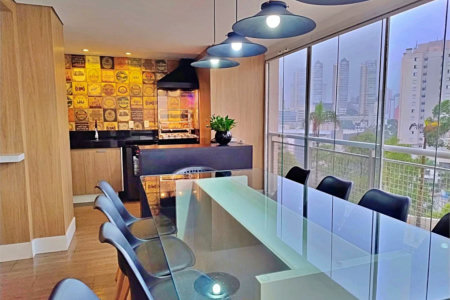 Apartamento à venda com 3 quartos, sendo 2 suítes, em Vila Andrade, São Paulo, SP
