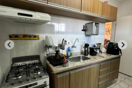 Apartamento à venda com 2 quartos, sendo 1 suíte, em Vila Suissa, Mogi das Cruzes, SP