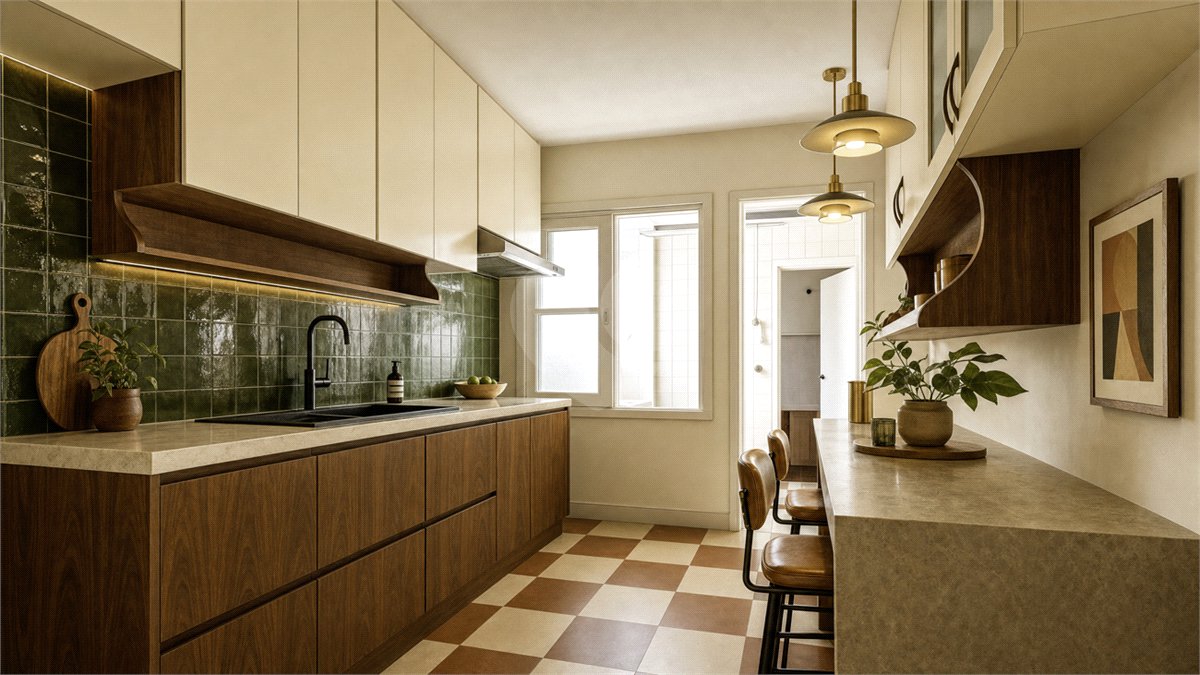 Apartamento à venda com 3 quartos, sendo 1 suíte, em Cidade Monções, São Paulo, SP