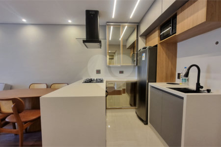 Apartamento à venda ou para alugar com 1 quarto em Jardim Paulista, São Paulo, SP