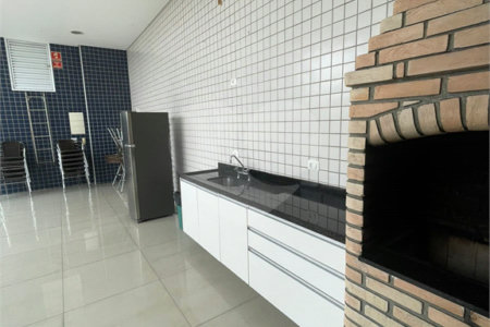 Apartamento à venda com 1 quarto em Carandiru, São Paulo, SP