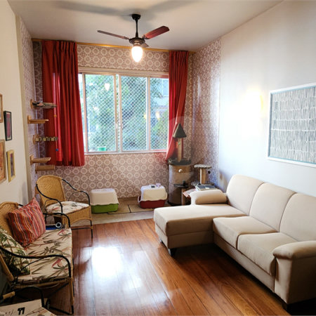 Apartamento à venda com 3 quartos, sendo 1 suíte, em Tijuca, Rio de Janeiro, RJ