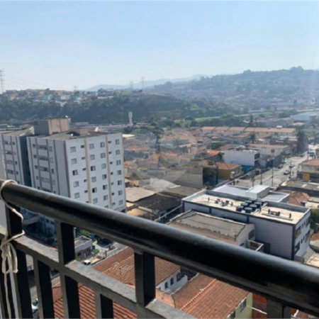 Apartamento à venda com 2 quartos em Vila Galvão, Guarulhos, SP
