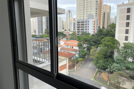 Apartamento à venda com 1 quarto em Perdizes, São Paulo, SP