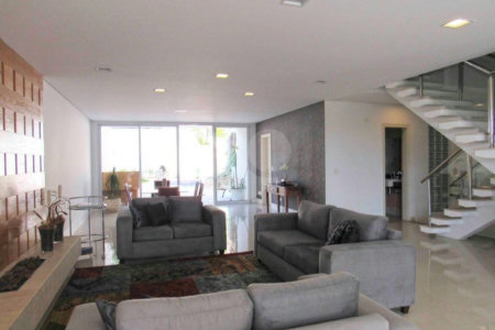 Casa à venda com 4 suítes no condomínio Residencial Giardino Pirandello, São Paulo - SP