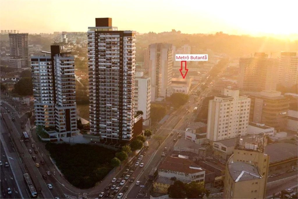 Studio à venda com 1 quarto em Butantã, São Paulo, SP