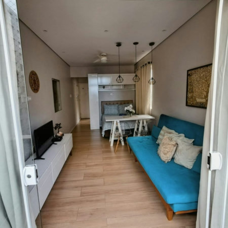 Studio à venda, 39 m² por R$ 345.000,00 - José Menino - Santos/SP