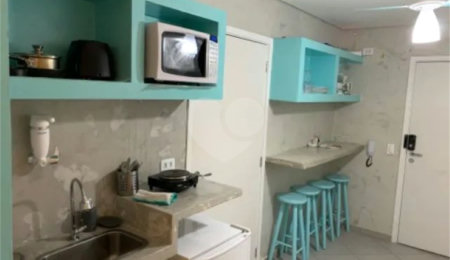 Apartamento à venda com 1 quarto no Centro, São Paulo, SP