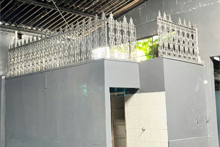 Galpão para alugar, 274 m² por R$ 10.000,02 - Vila Matias - Santos/SP