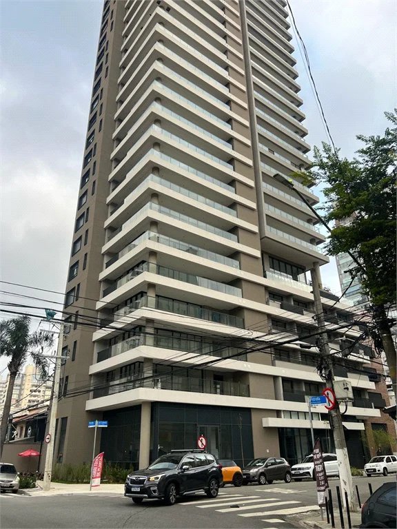 Apartamento à venda com 1 quarto em Vila Cordeiro, São Paulo, SP