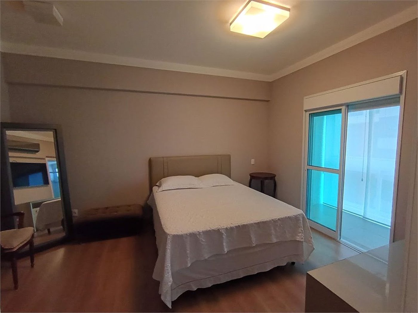 Apartamento Residencial para locação, Boqueirão, Santos - AP0256.