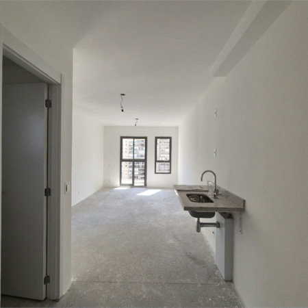 Apartamento à venda com 1 quarto em Brooklin Paulista, São Paulo, SP