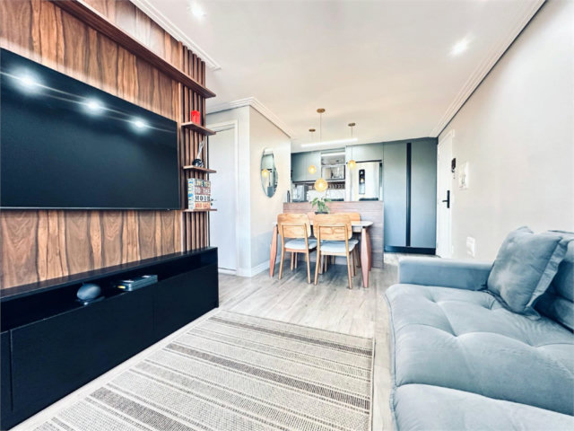 Apartamento à venda com 2 quartos, sendo 1 suíte,  em Santo Amaro, São Paulo, SP