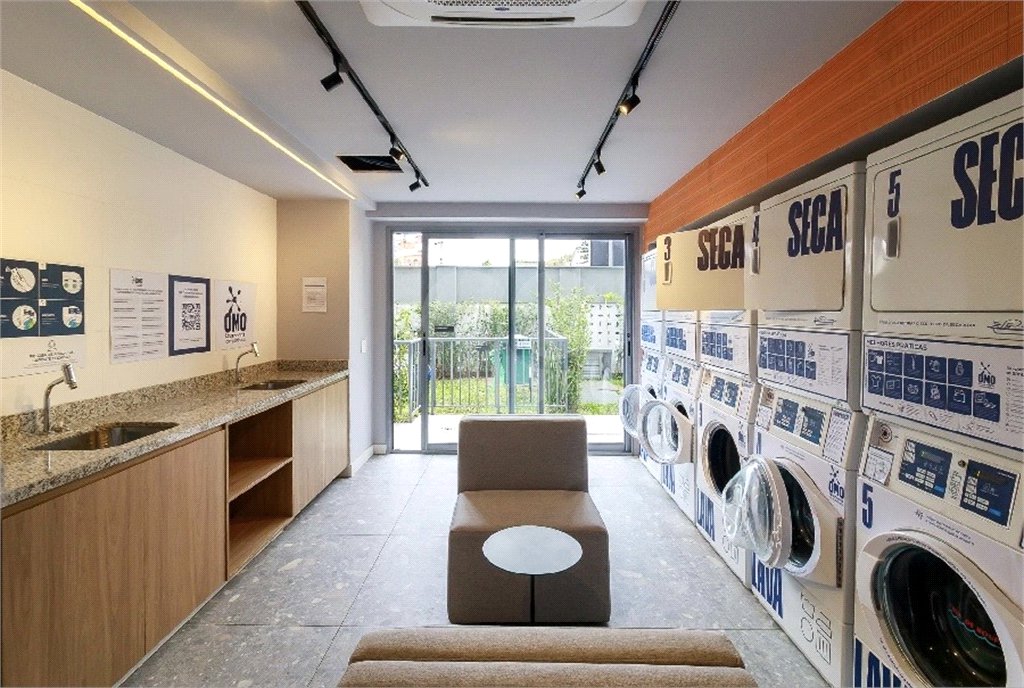 Studio à venda com 1 quarto em Vila Cordeiro, São Paulo, SP