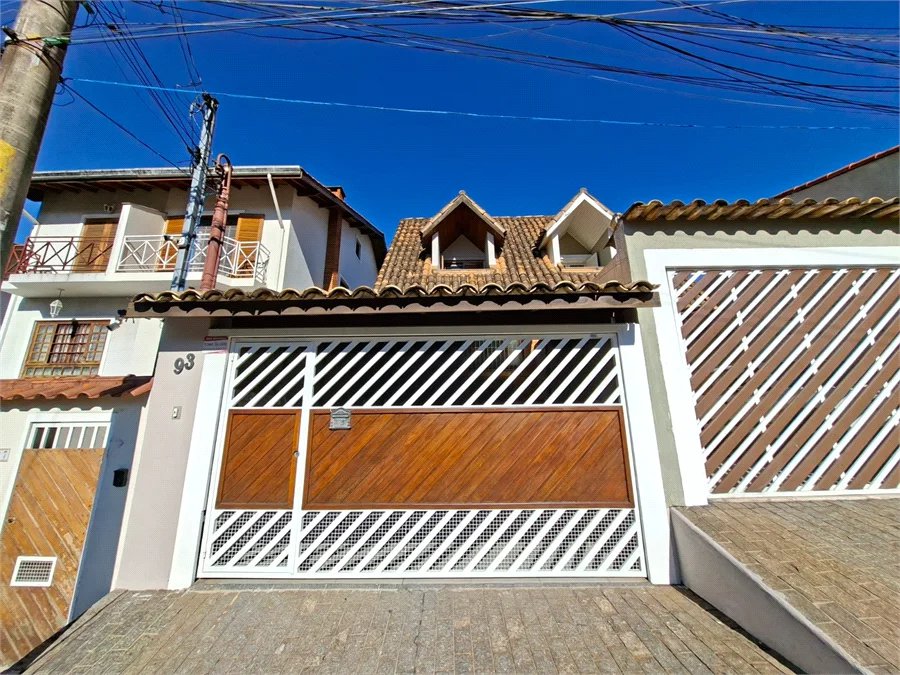 Sobrado à venda com 3 quartos, sendo 1 suíte,  em Jardim Bonfiglioli, São Paulo, SP