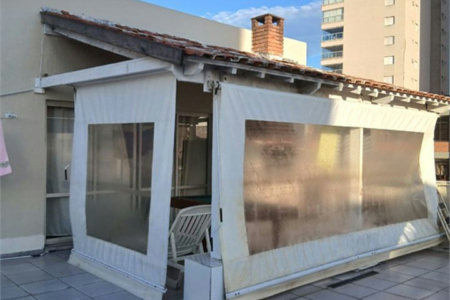 Cobertura com 3 dormitórios à venda, 112 m² por R$ 435.000,00 - Loteamento João Batista Julião - Guarujá/SP