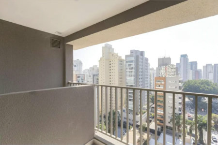 Apartamento à venda com 1 quarto em Brooklin Paulista, São Paulo, SP