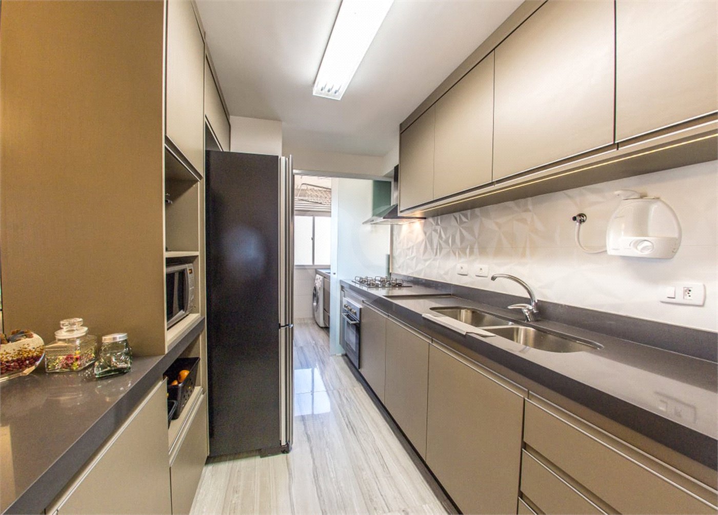 Apartamento à venda com 3 quartos, sendo 1 suíte, em Vila Campestre, São Paulo, SP