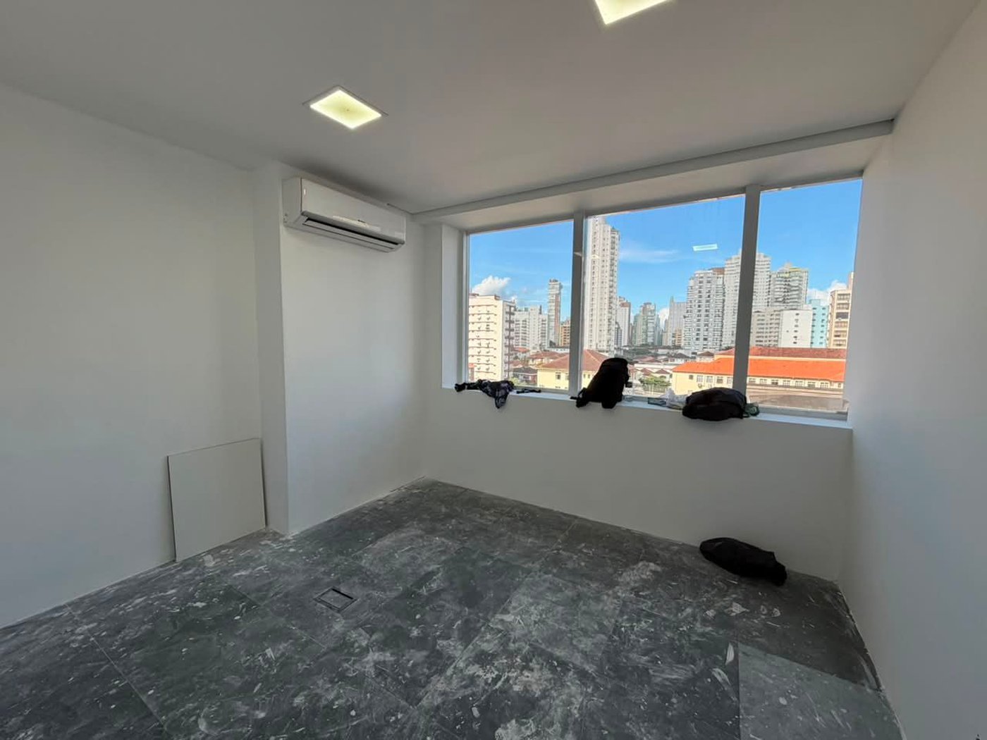 Sala comercial para locação, 127 m² - Gonzaga - Santos/SP