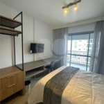 Studio à venda com 1 suíte em Indianópolis, São Paulo, SP