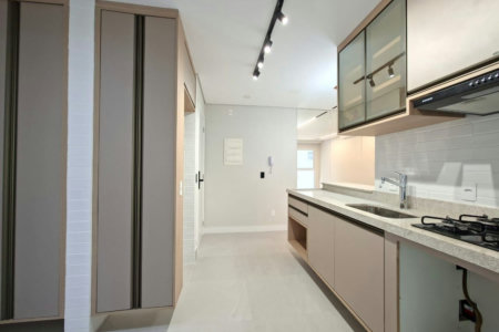 Apartamento com 2 dormitórios à venda, 82 m² por R$ 1.150.000,00 - Aparecida - Santos/SP