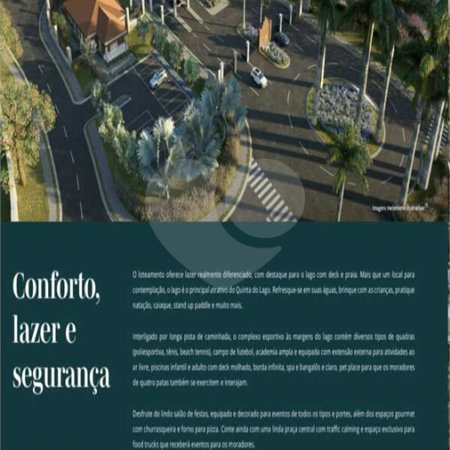 Terreno à venda no condomínio Residencial Quinta do Lago, Indaiatuba - SP