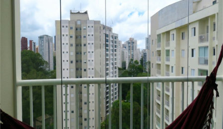 Apartamento à venda com 2 quartos, sendo 1 suíte, em Parque Reboucas, São Paulo, SP
