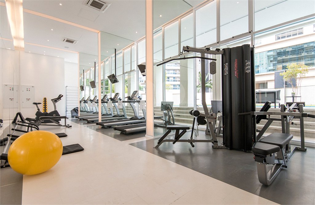 Studio à venda com 1 quarto em Vila Olímpia, São Paulo, SP