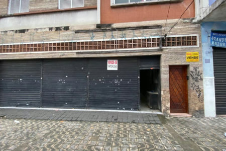 Loja para alugar, 454 m² por R$ 15.000,00/mês - Vila Matias - Santos/SP