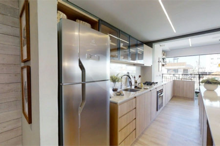 Apartamento novo com 02 Dormitórios e uma Suíte.