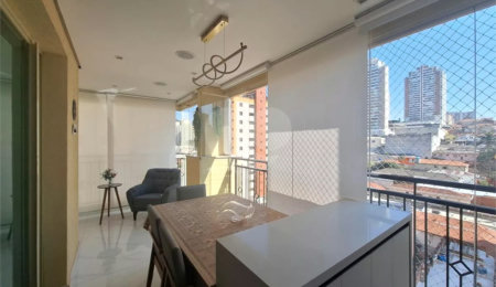 Apartamento à venda com 3 quartos, sendo 2 suítes, em Santana, São Paulo, SP