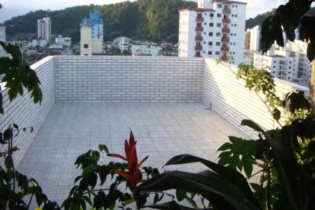 Apartamento Residencial à venda, Boqueirão, Praia Grande - AP0478.