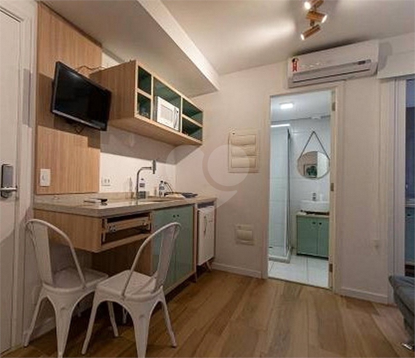 Apartamento à venda com 1 quarto no Centro, São Paulo, SP