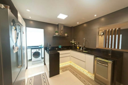 Apartamento com 2 dormitórios à venda, 96 m² por R$ 630.000,00 - Aparecida - Santos/SP