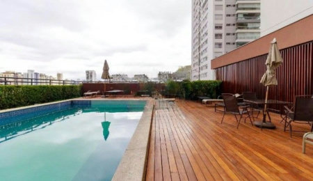 Cobertura com 2 dormitórios à venda, 125 m² por R$ 2.400.000,00 - Brooklin Paulista - São Paulo/SP