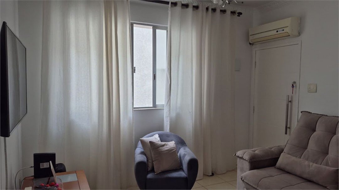 Apartamento Residencial à venda, Ponta da Praia, Santos - AP1551.