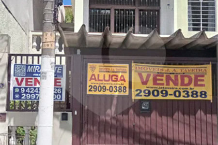 Casa à venda com 3 quartos em Tucuruvi, São Paulo, SP