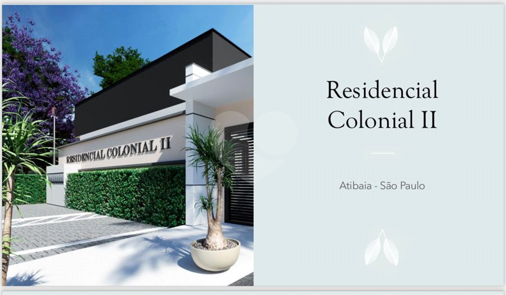 Villagio à venda com 2 quartos em Loteamento Vale das Flores, Atibaia, SP