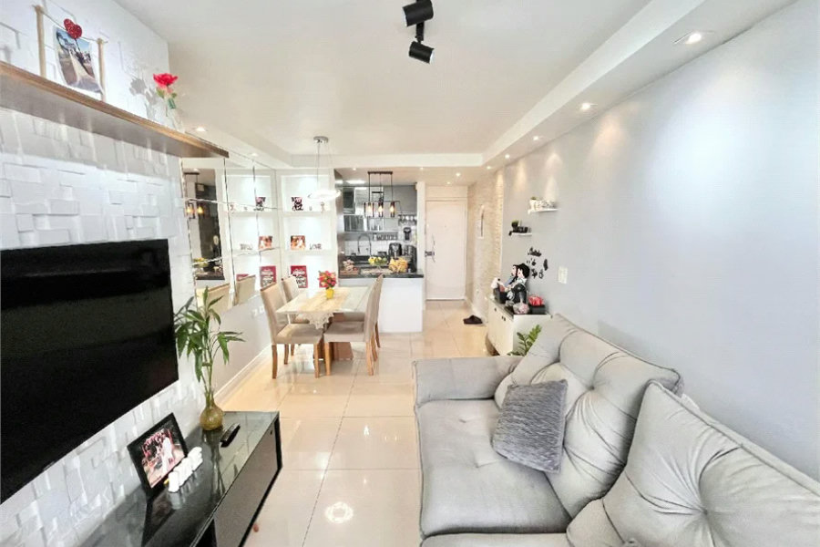 Apartamento à venda com 2 quartos, sendo 1 suíte, em Mandaqui, São Paulo, SP