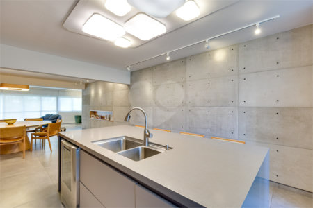 Apartamento à venda com 4 quartos, sendo 3 suítes, em Alto da Boa Vista, São Paulo, SP